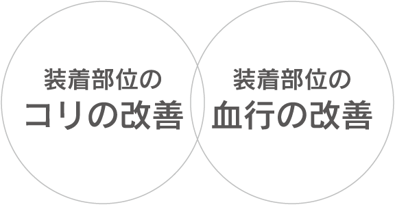 マグネフィットの効能イメージ画像