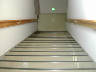 旭川市での階段昇降機設置（整形外科1）