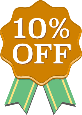 10%OFF