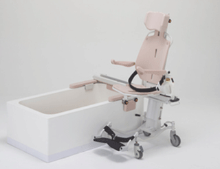リフト付きシャワーキャリーLS-300 | 入浴リフト | 製品一覧