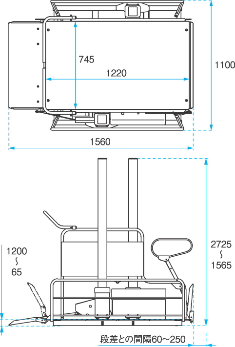 Ud 550 段差解消機 製品一覧 北日本メディカル