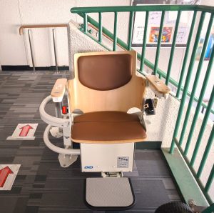 2階新機種・乗降場所