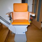 外国メーカーから紹介されました！H様邸の階段昇降機設置事例