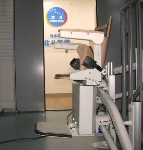 2階 設置後の様子