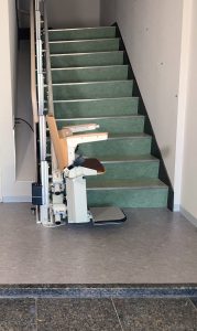 1階乗降場所