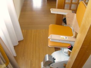 2階 上り口の様子