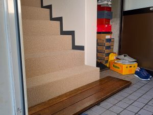 1階設置前
