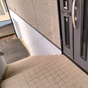設置前・上階
