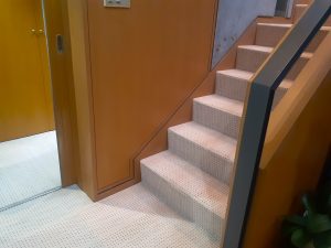 設置前の1階