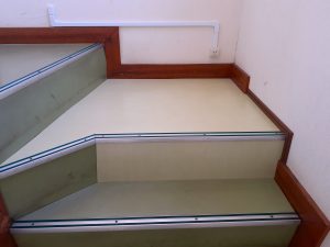 16段目の改修完成