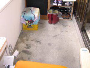 上階の乗降目線
