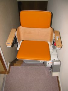 中二階乗降位置