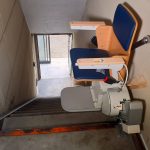 住み慣れた家で暮らすために！退院を叶えた階段昇降機の設置事例
