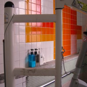 支柱劣化部分（関節部）