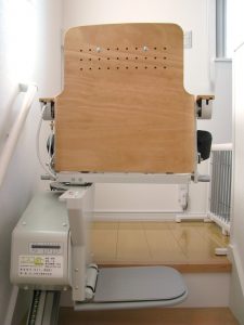 ２階乗降位置・背面