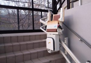 途中階 収納位置