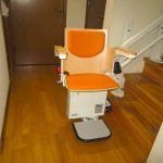 ご主人から奥様へ！いす式階段昇降機リニューアル施工事例