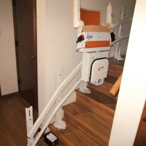 新型下階待機場所とレール出幅