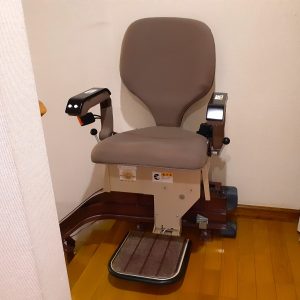 旧型２階乗降位置