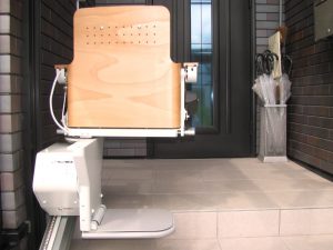 上階乗降位置②