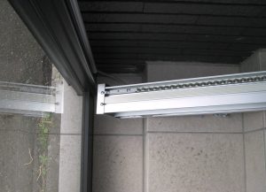 最下階のレール位置