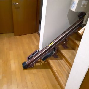 旧型１階レール出幅