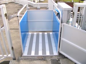 新機種・上階乗降場所