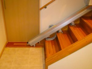 折畳みレール伸長