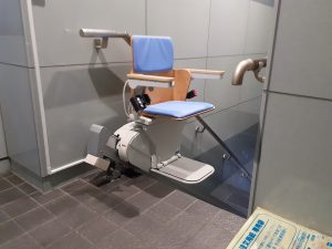 旭川市のテナントビルの設置事例