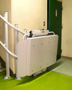 １階折畳み収納位置