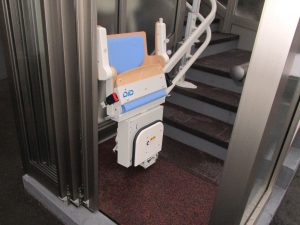 下階収納折畳み位置