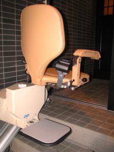 上階乗降場所②