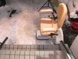 下階乗降場所②