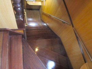 設置前・階段全体