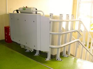 ３階待機収納場所