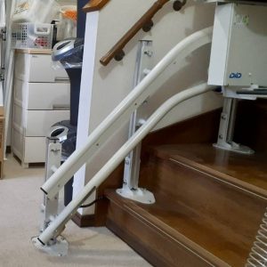 下階レール出幅②