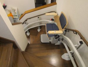 180°螺旋部分上昇中