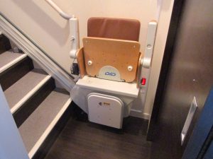 1階収納位置と引戸