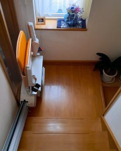 1階1段目待機場所