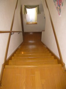 設置前・２階から