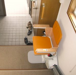手摺を設置して安全性を確保