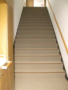 設置前・階段全体