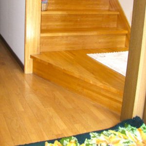 設置前・1段目の状況