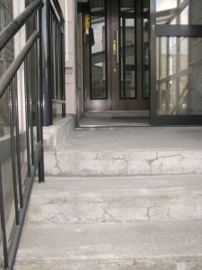 設置前の上階