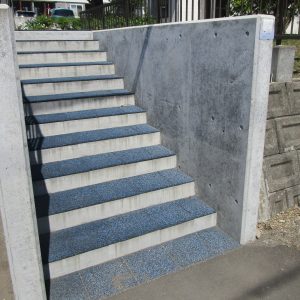 設置前の下階