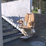 要介護5の在宅介護で課題となった屋外階段｜階段昇降機で解決